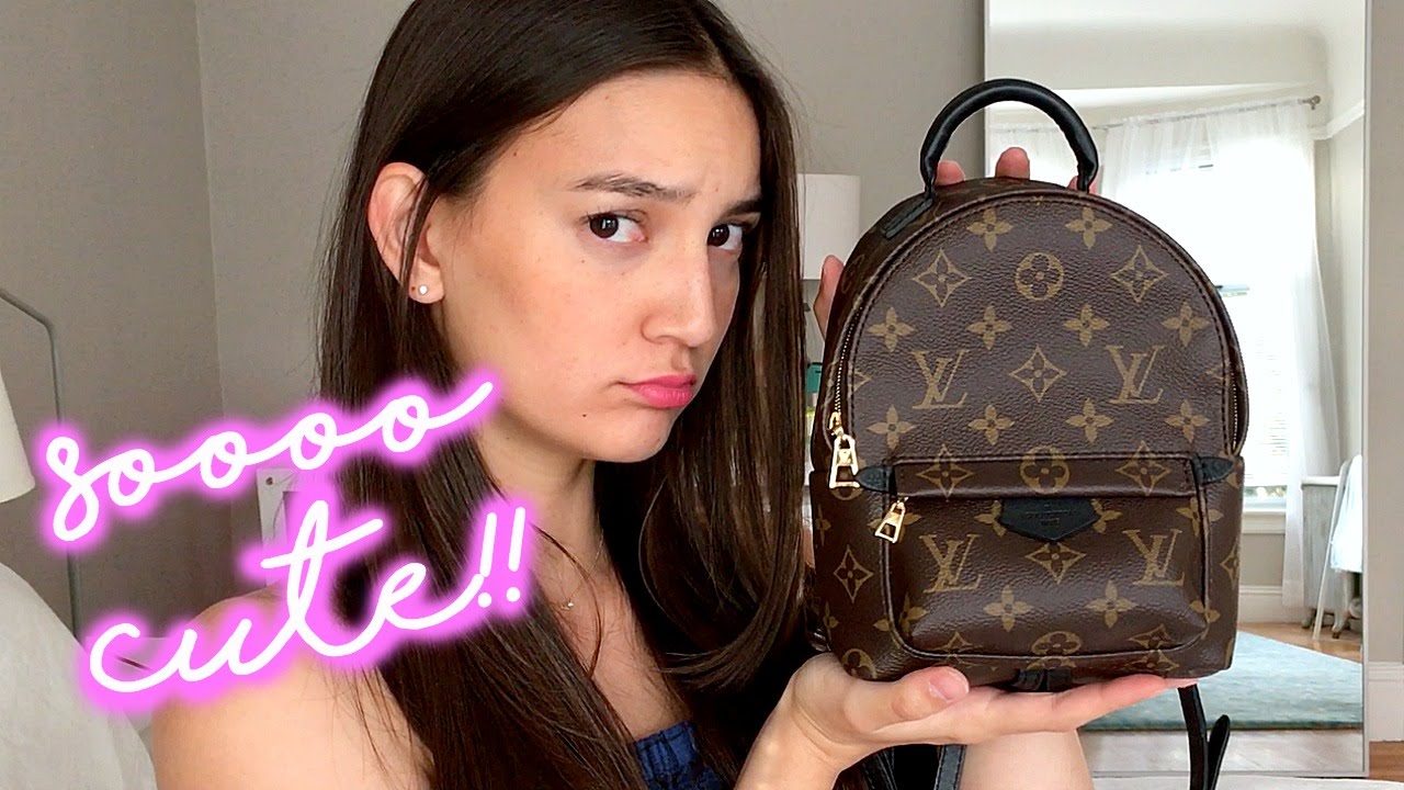 Louis Vuitton Palm Springs Mini Backpack  2019 hottest luxuy holiday gift ideas