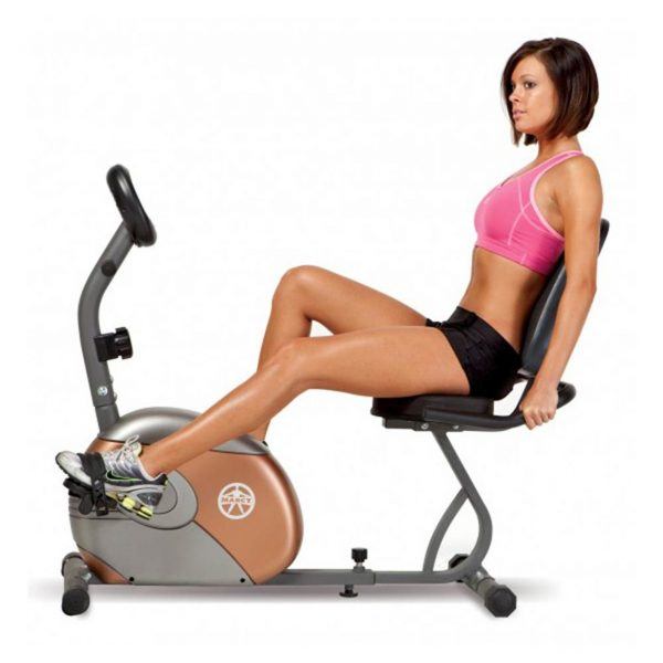 Marcy Recumbent Exercise Bike 2019 hottest holiday fitness sports recumbent bike gifts