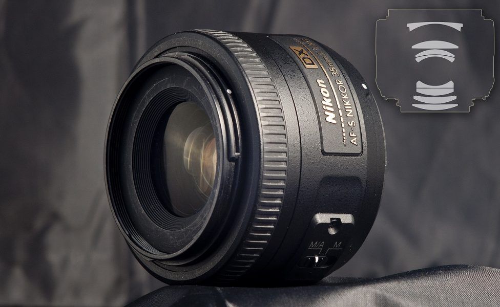 Nikon AF-S DX NIKKOR 35mm f1.8G Lens 2019 hottest holiday camera gift ideas