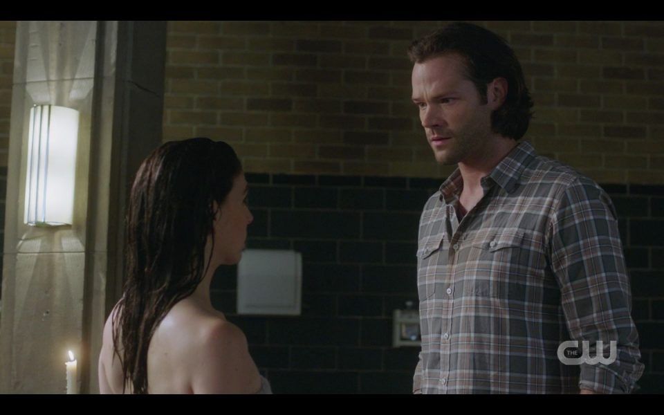 Sam Winchester discovers Eileen is back on Supernatural 1506