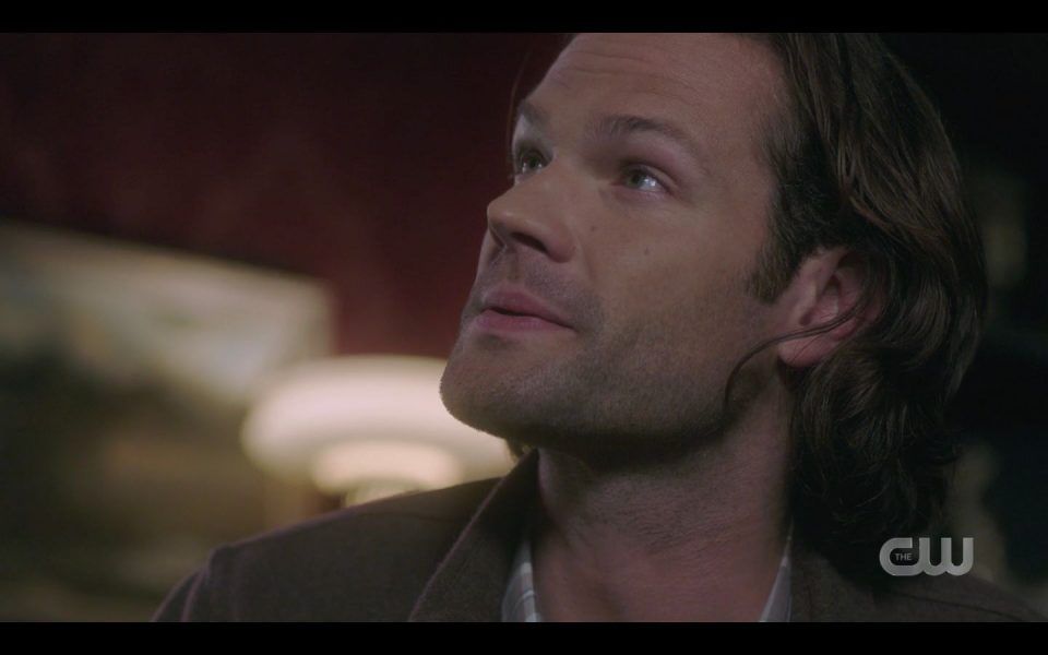 Sam Winchester finds Rowenas spell books 1506