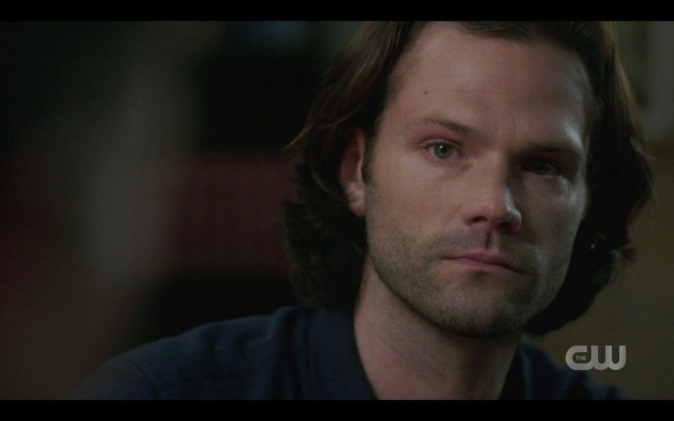 Sam Winchester reacts to fighting God with Dean SPN Proverbs 173