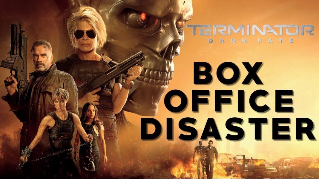 terminator dark fate box office bomb while joker continues 2019 images