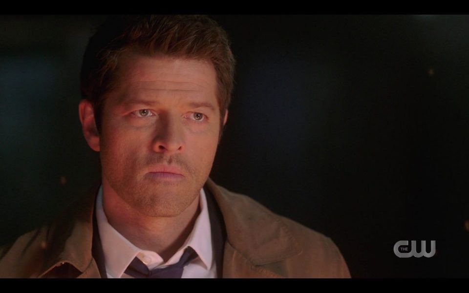 Castiel I didnt come to beg for Michael SPN