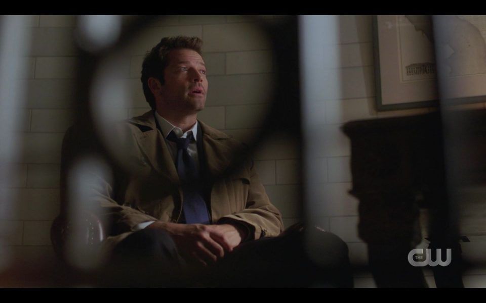 Castiel to Michael Im not your enemy anymore