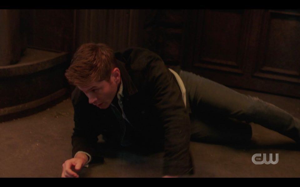 Dean Winchester beaten are any of us winning