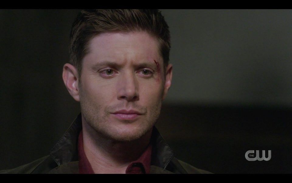Dean dealing with being so violent in Last Call Supernatural