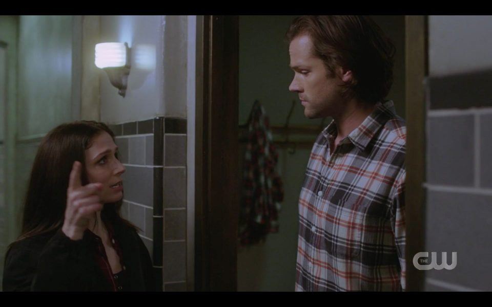 Eileen asks Sam Winchester to come help her with Chuck