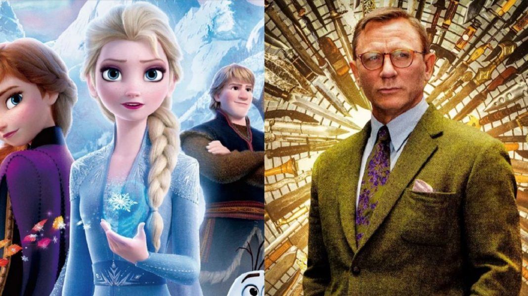 frozen 2 sets more box office records while knives out hits hard 2019 images