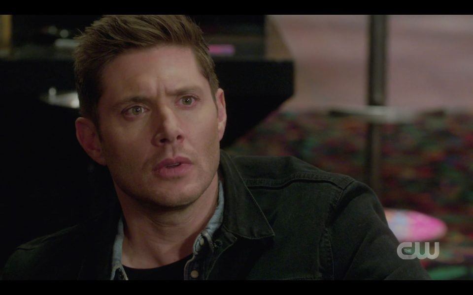 Dean Winchester reacts to Chuck hurting Sam SPN The Hurt