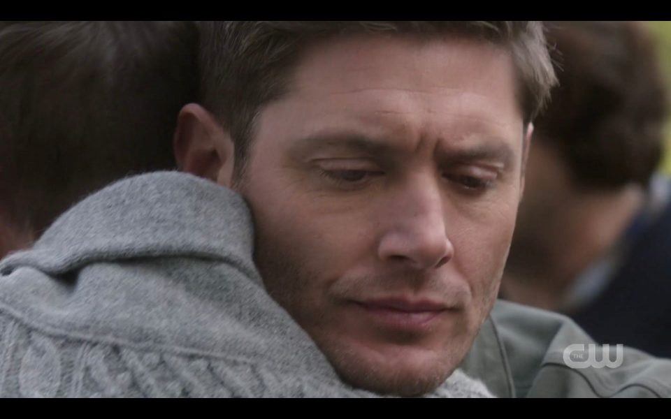 Dean Winchester to Garth you saved us thats being a hero Supernatural
