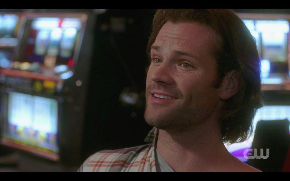 Sam Winchester reacts to chuck using eileen to hurt him
