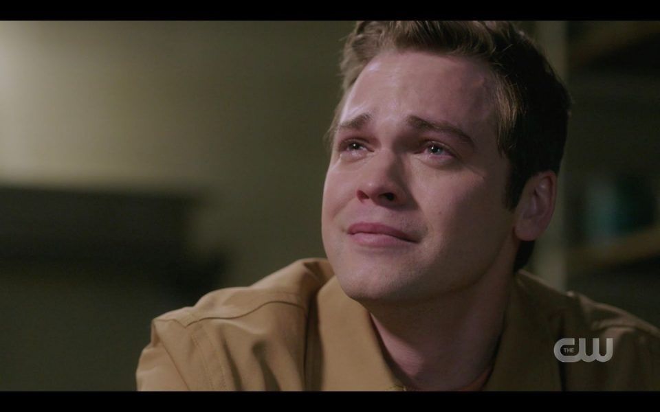 Jack cries seeing how much he hurt Dean Sam Winchester killing Mary SPN