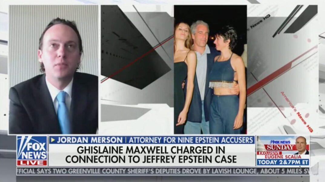 Fox News crops Donald Trump out of Jeffrey Epstein photo with Melania Trump and Ghislaine Maxwell.