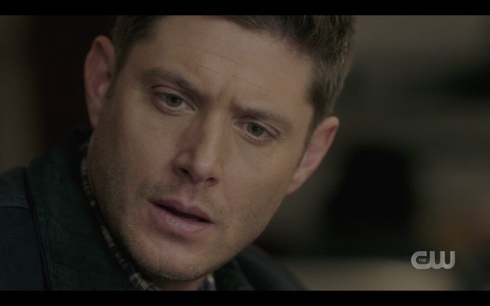 DEan reacts to Billie accusing him of everything SPN 1516