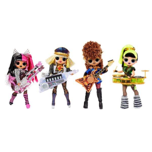 L.O.L. Surprise OMG REMIX Dolls 2020 hottest holiday toys for girls