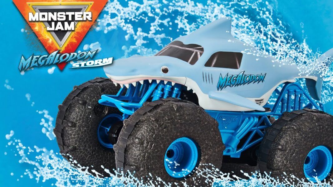 Monster Jam, Official Megalodon Storm All-Terrain 2020 hottest kids toys gifts