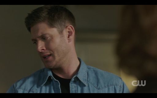 Dean Winchester reacts to knowing food has been tainted by Mrs Butters
