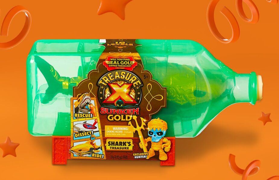 Treasure X Sunken Gold Shark's Treasure main image 2020 hot kids toys