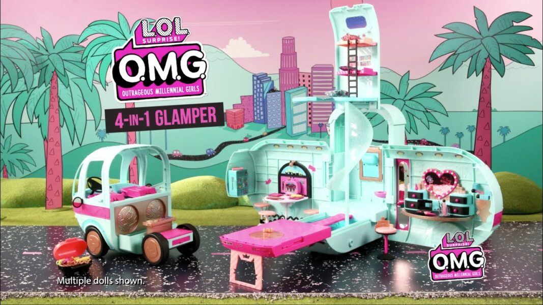 lol surprise glamper 2020 hot holiday toys