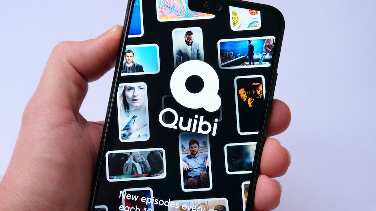 Quibi already for sale while Netflix sees subscriber dropoff