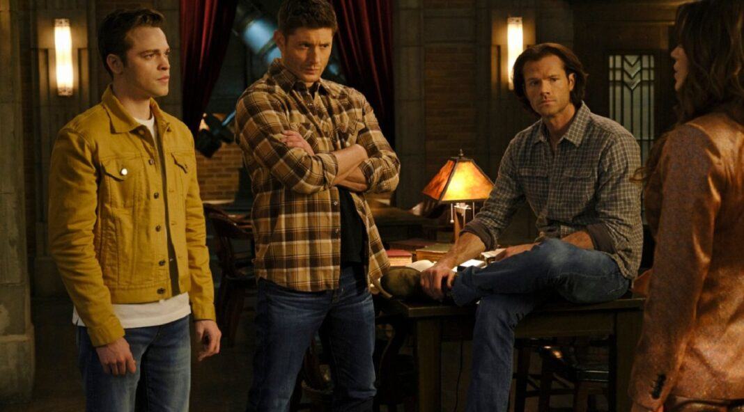 supernatural 1516 drag me away winchester brothers with jack 2020