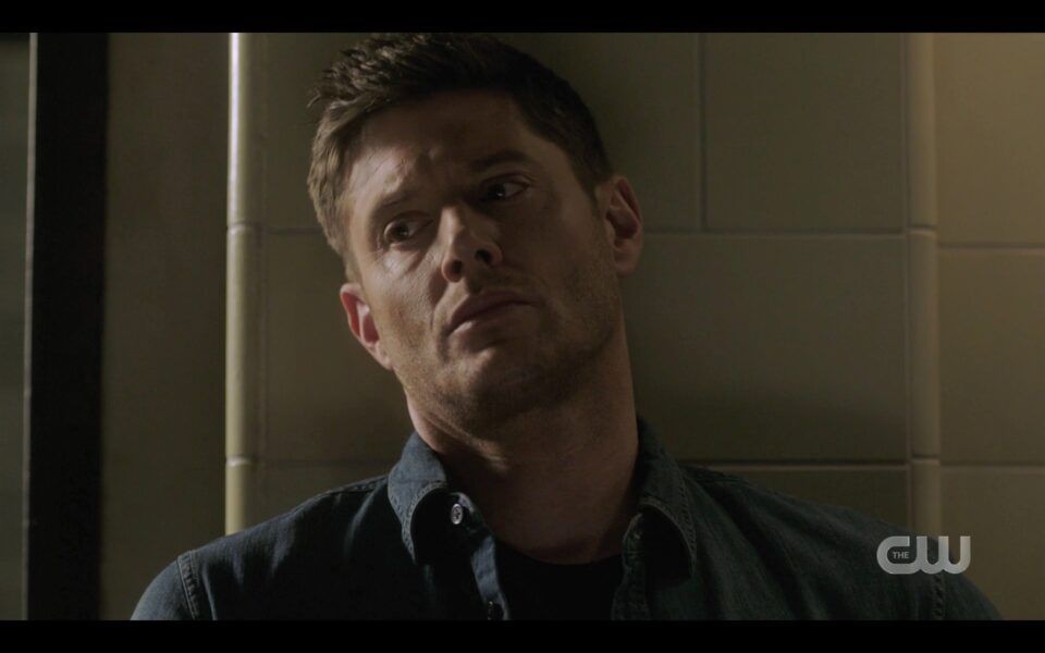 SPN Dean Winchester defeated before Lucifer call 1519