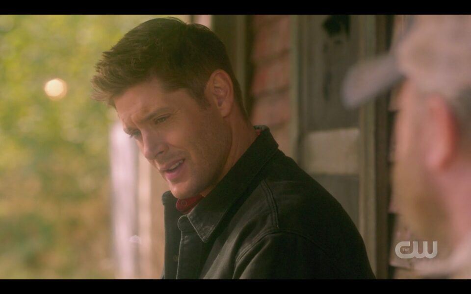 SPN Dean Winchester to Bobby in heaven Its almost perfect