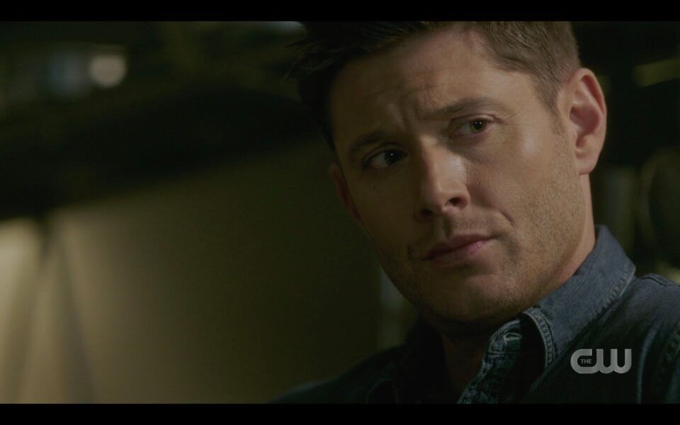 SPN Mikey Dean Winchester realizes where Chuck is 1519