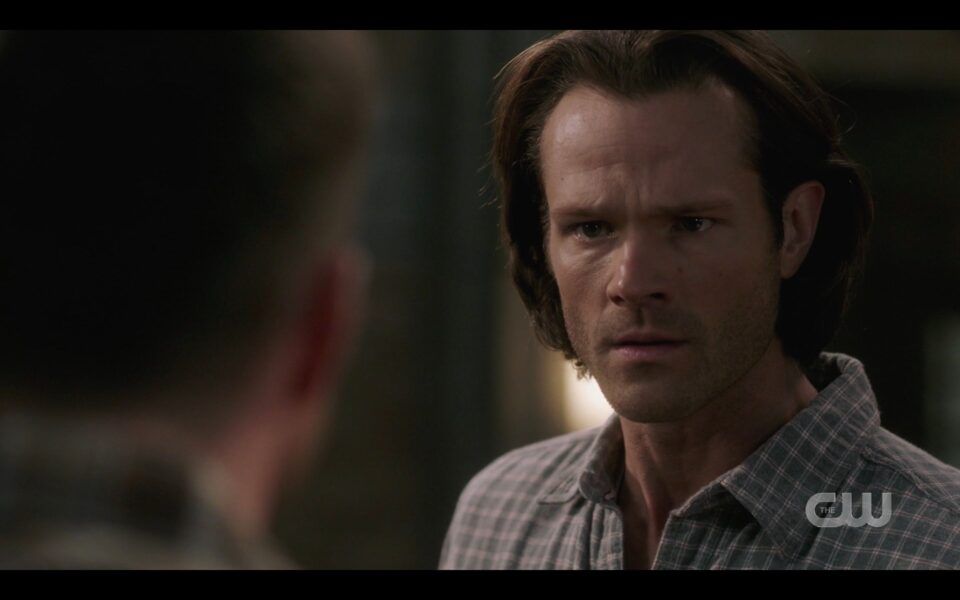 SPN Sam Winchester to Dean Blindly following orders does any of this feel right to you