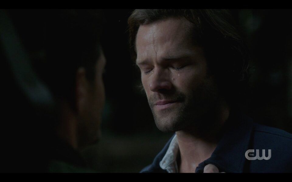 SPN Sam Winchester to Dean Dont leave me I cant do it alone