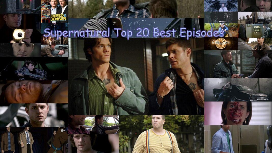 Supernatural Top 20 best episodes ever mttg fangasmspn images