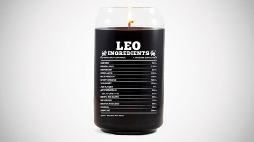 astrology sign candles hot holiday gifts