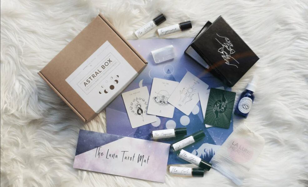 beautiful astrology sign subscription boxes hot holiday gifts