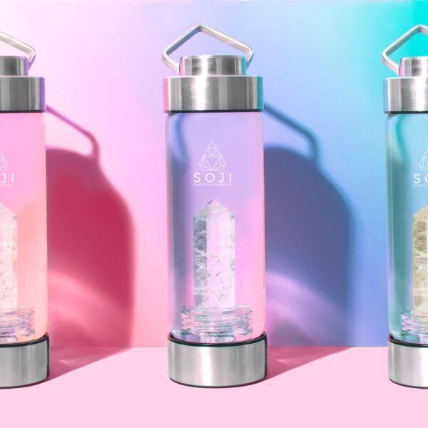 beautiful crystal water bottles hot holiday gift ideas