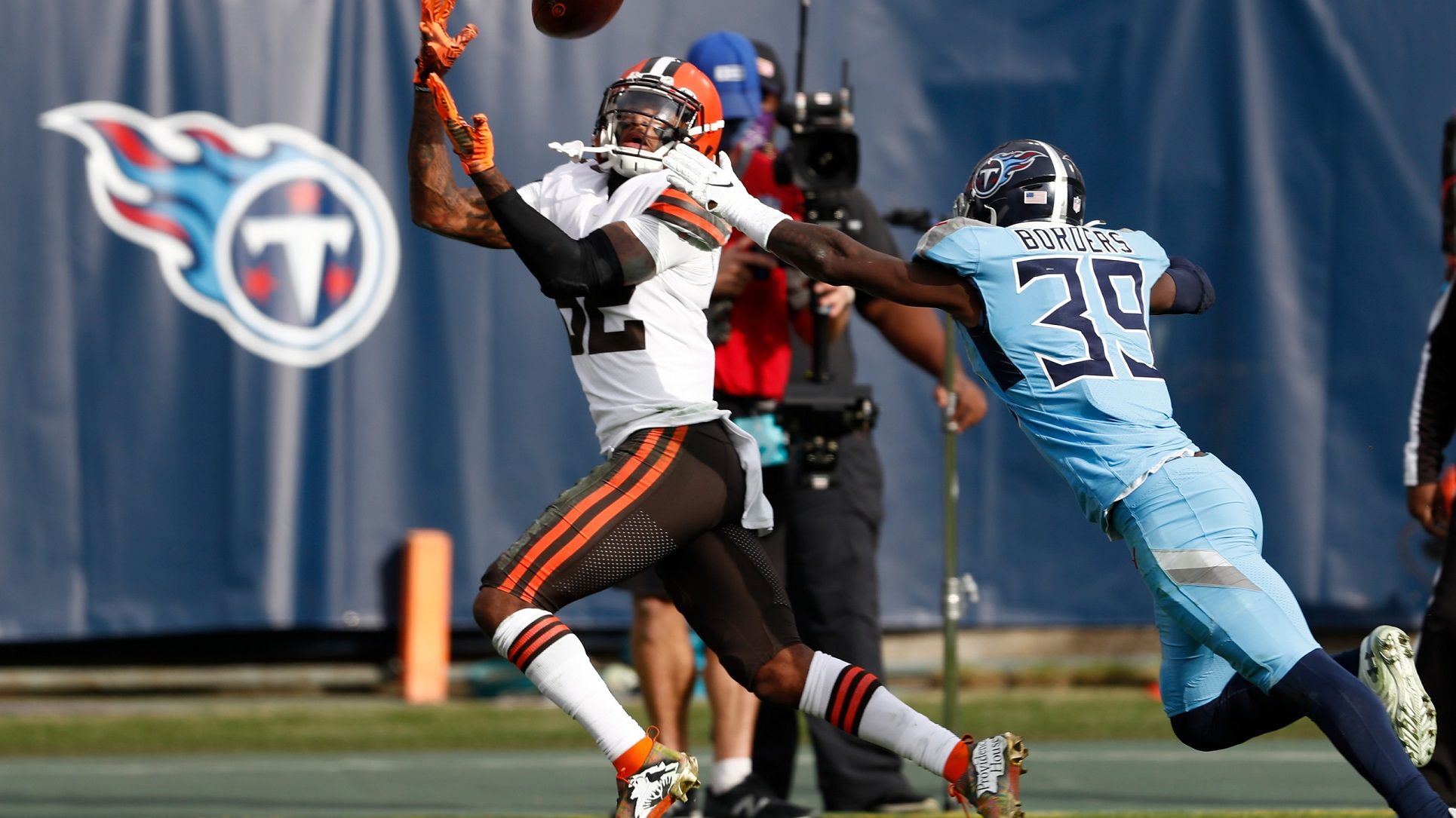 NFL Schedule Week 13: Browns vs. Titans to have AFC implications