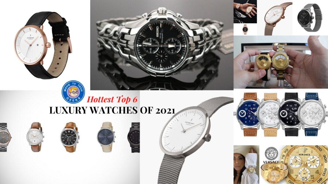 hottest top 6 luxury gift watches 2021 images mttg picks nordgreen
