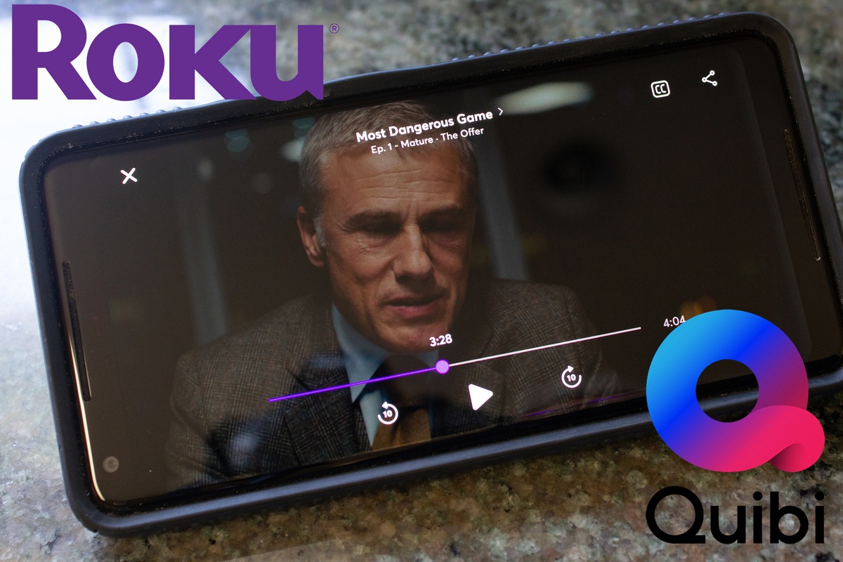 Roku picks off Quibi’s content bones with under $100 million deal