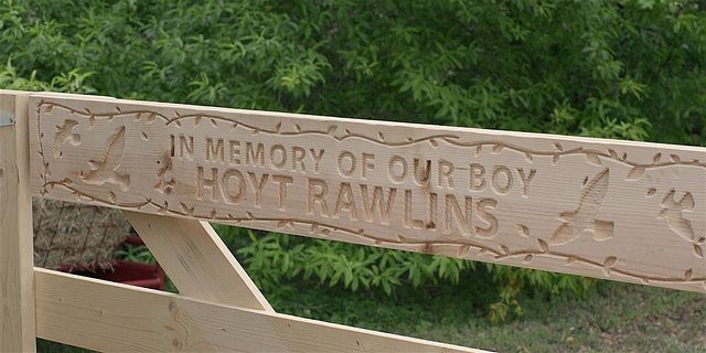 Walker In Memory of our boy hoyt rawlins 1.14