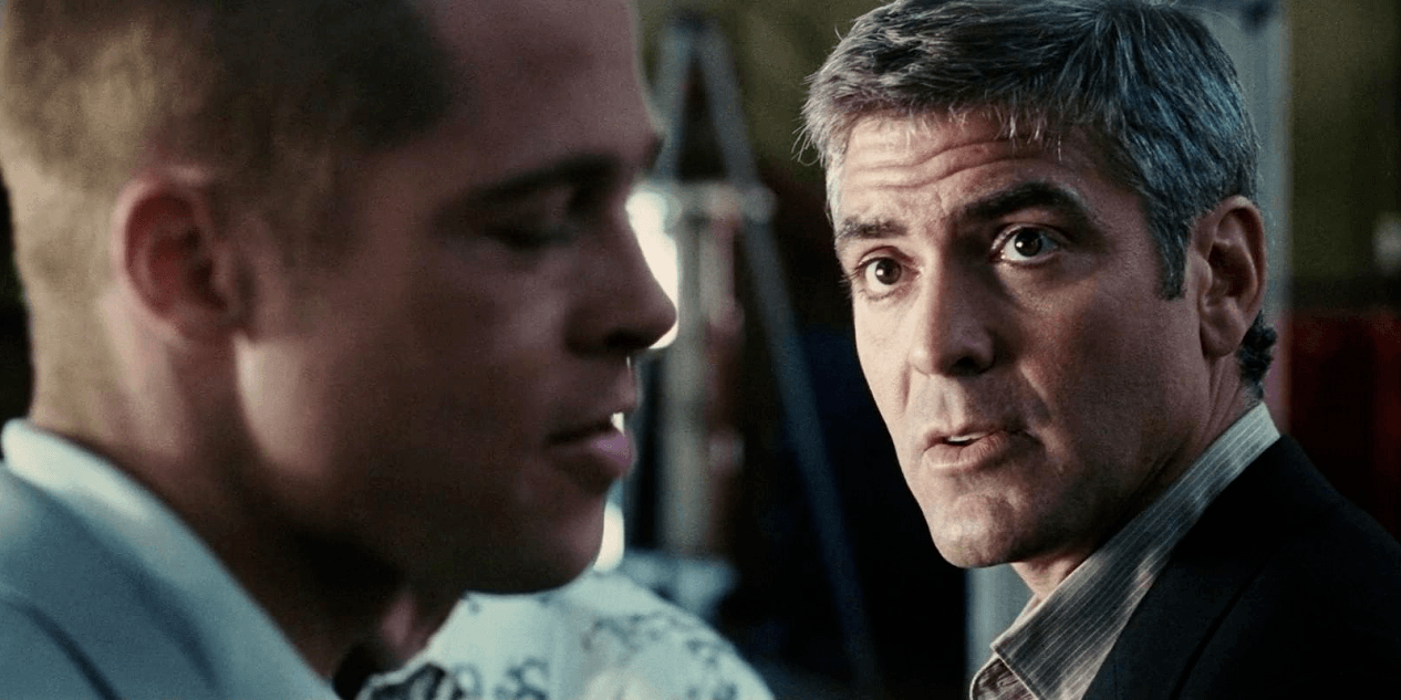 george clooney height of career with oceans eleven