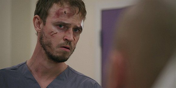 Cole worked up with James in hospital and gun ready to kill him on Walker.