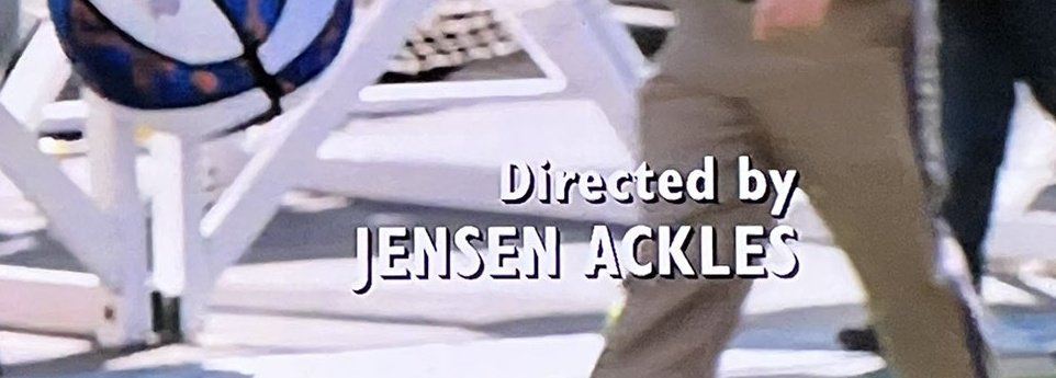 Jensen Ackles title card on Walker 2.14.