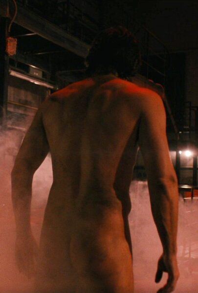 Jensen Ackles rear view on The Boys au natural.