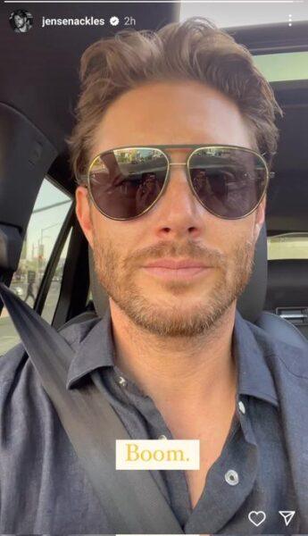 Jensen Ackles sunglasses mttg interview movie geeks