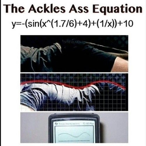 jensen ackles ass equation