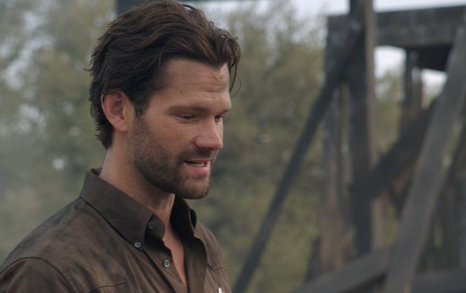 Jared Padalecki Cordell learns truth about barn burning 2.20