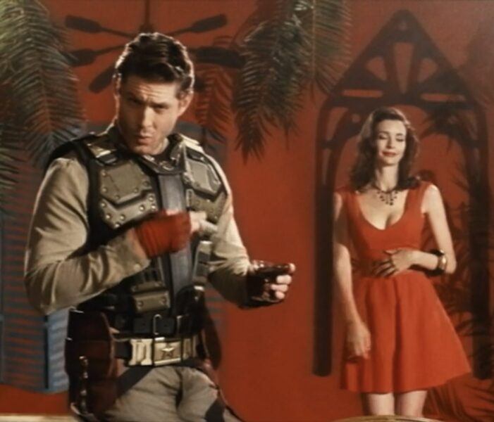 Jensen Ackles logical thing to do music video the boys 3.7