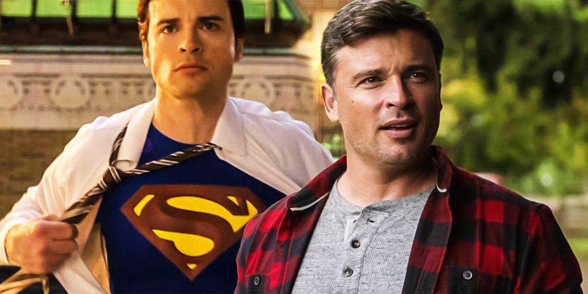 sexy smallville tom welling now on winchesters supernatural prequel