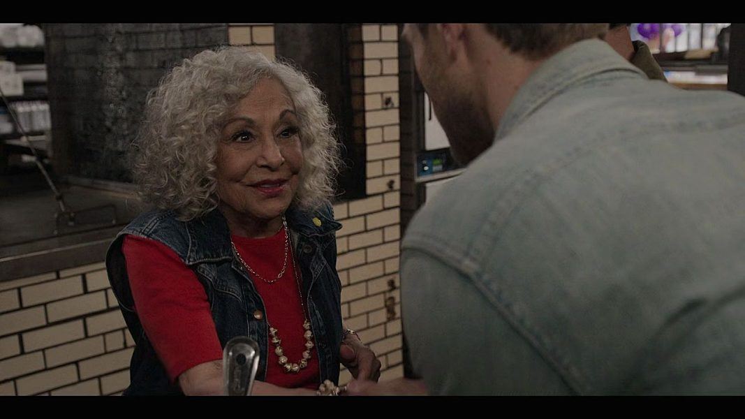 Gay Ben's abuela meeting gay Liam first time on Walker.