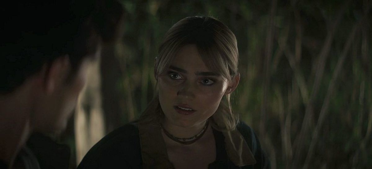 Meg Donnelly looking like a gam figure in The Winchesters
